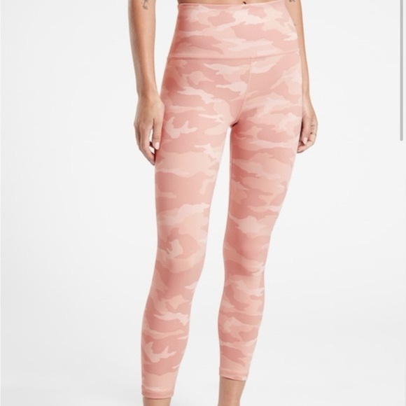 Athleta Elation Camo 7/8 Tight - Picture 1 of 11